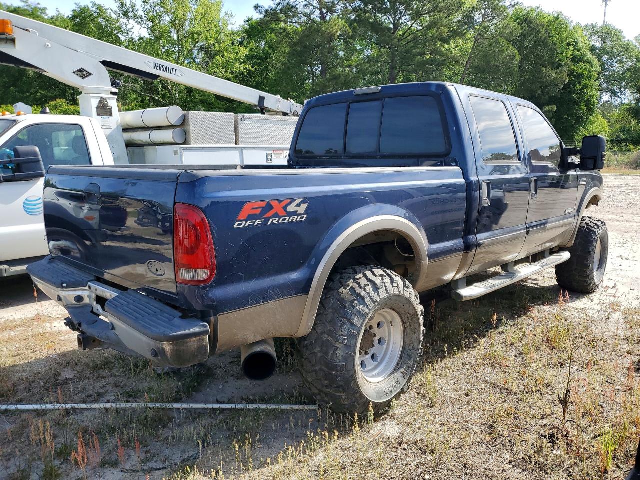 FORD F350 2006 — 4