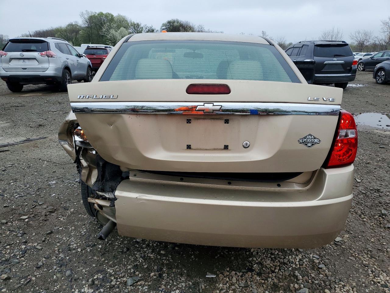 CHEVROLET MALIBU 2005 — 7