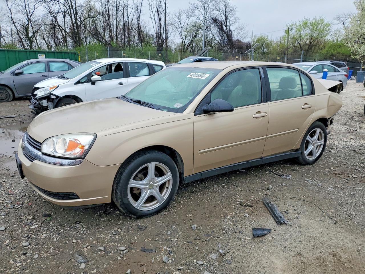 CHEVROLET MALIBU 2005 — 2