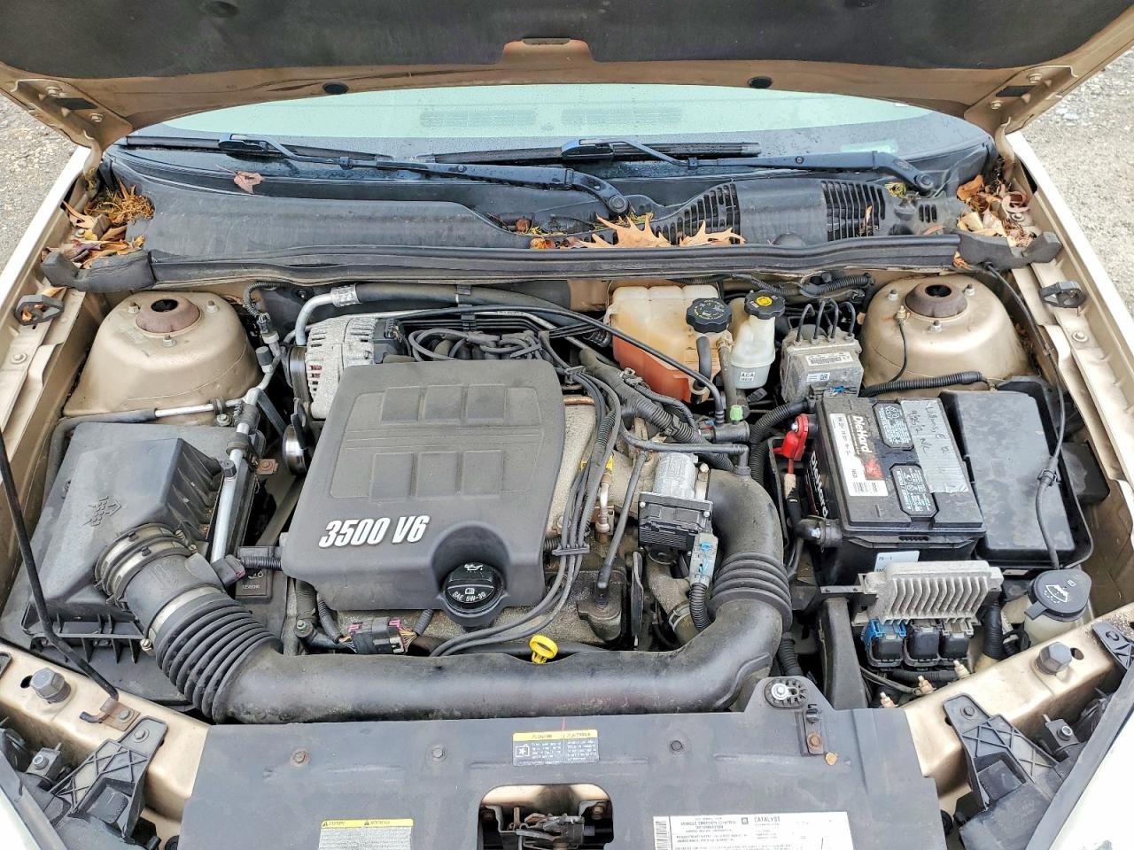 CHEVROLET MALIBU 2005 — 12