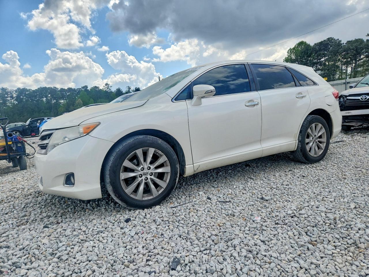 2015 TOYOTA VENZA XLE