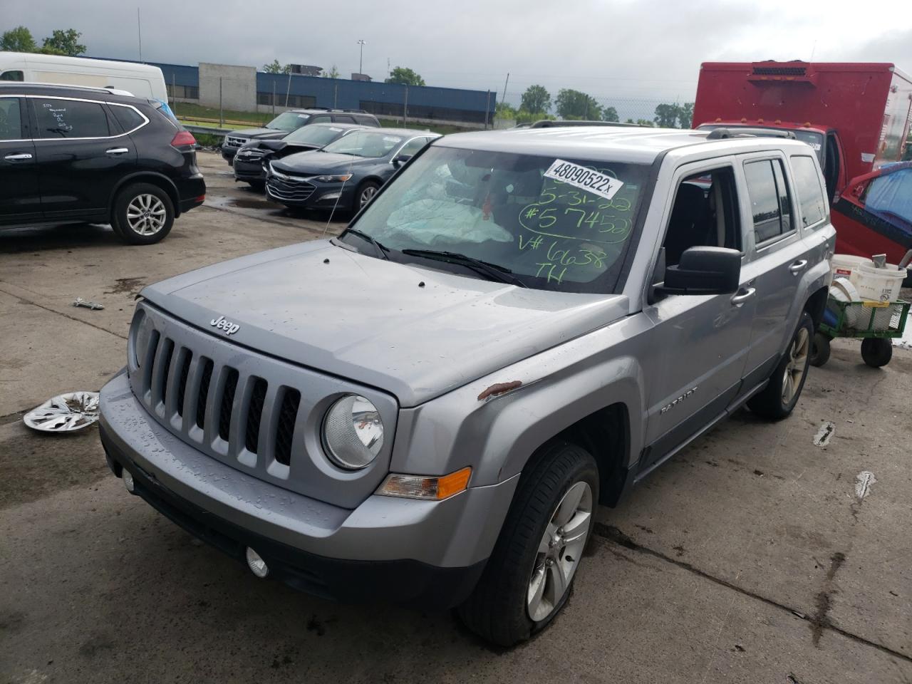 2016 JEEP PATRIOT LATITUDE