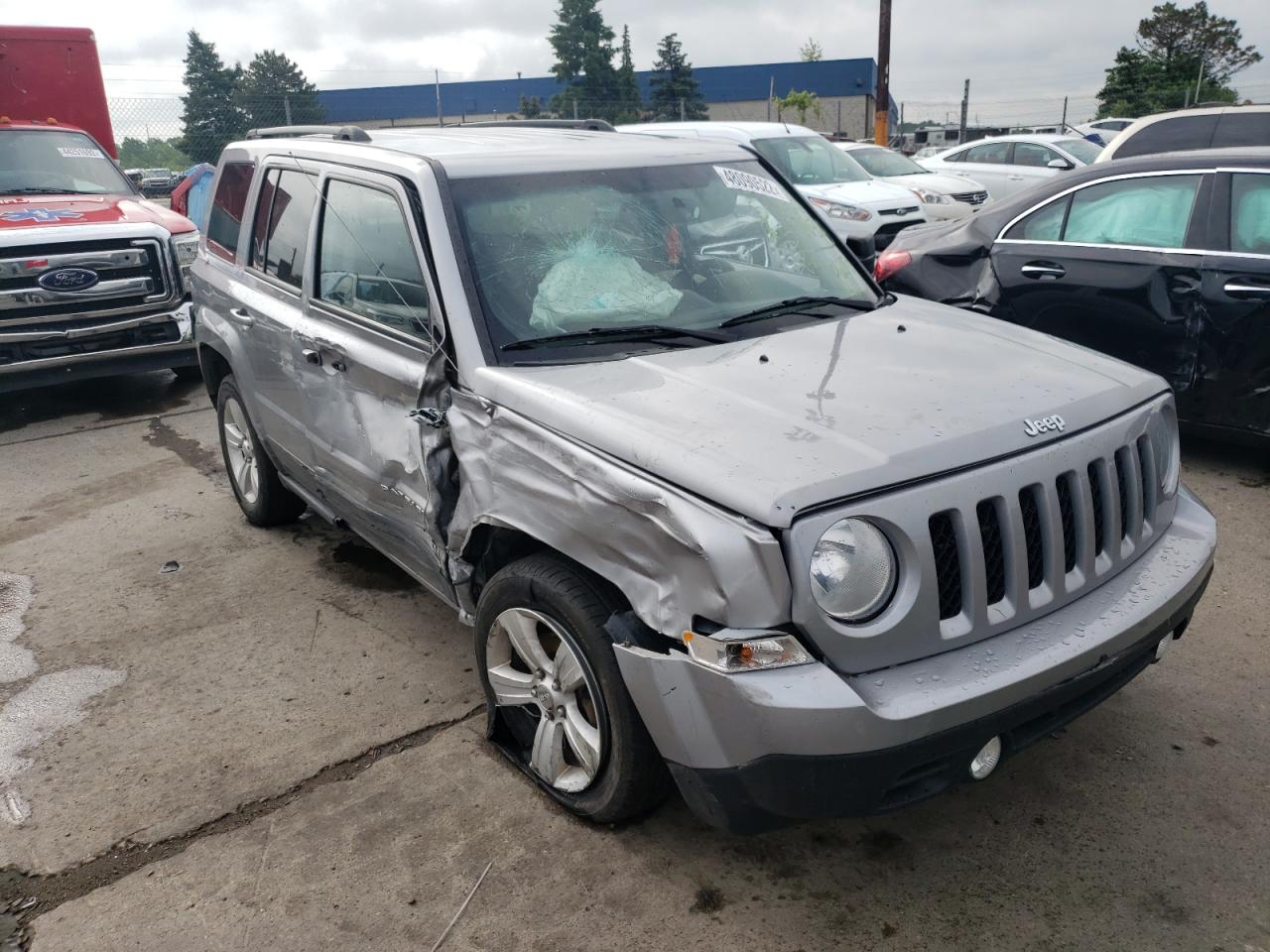 2016 JEEP PATRIOT LATITUDE