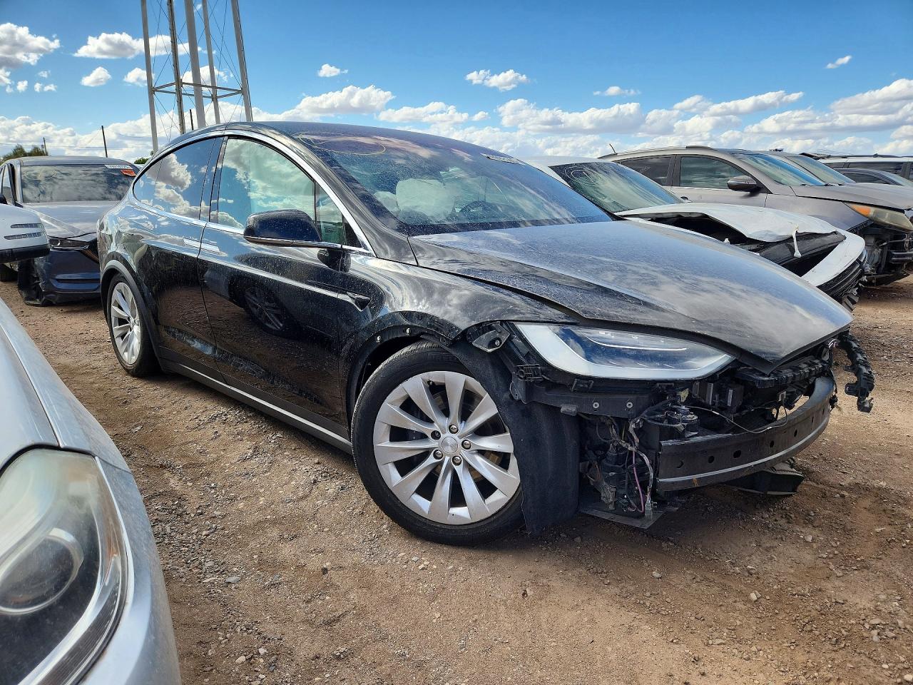 2017 TESLA MODEL X