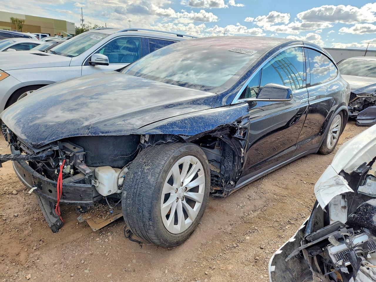 2017 TESLA MODEL X
