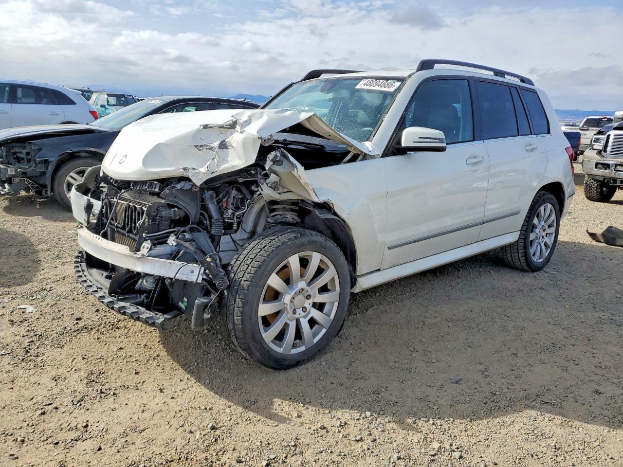 MERCEDES-BENZ GLK 2011 — 2