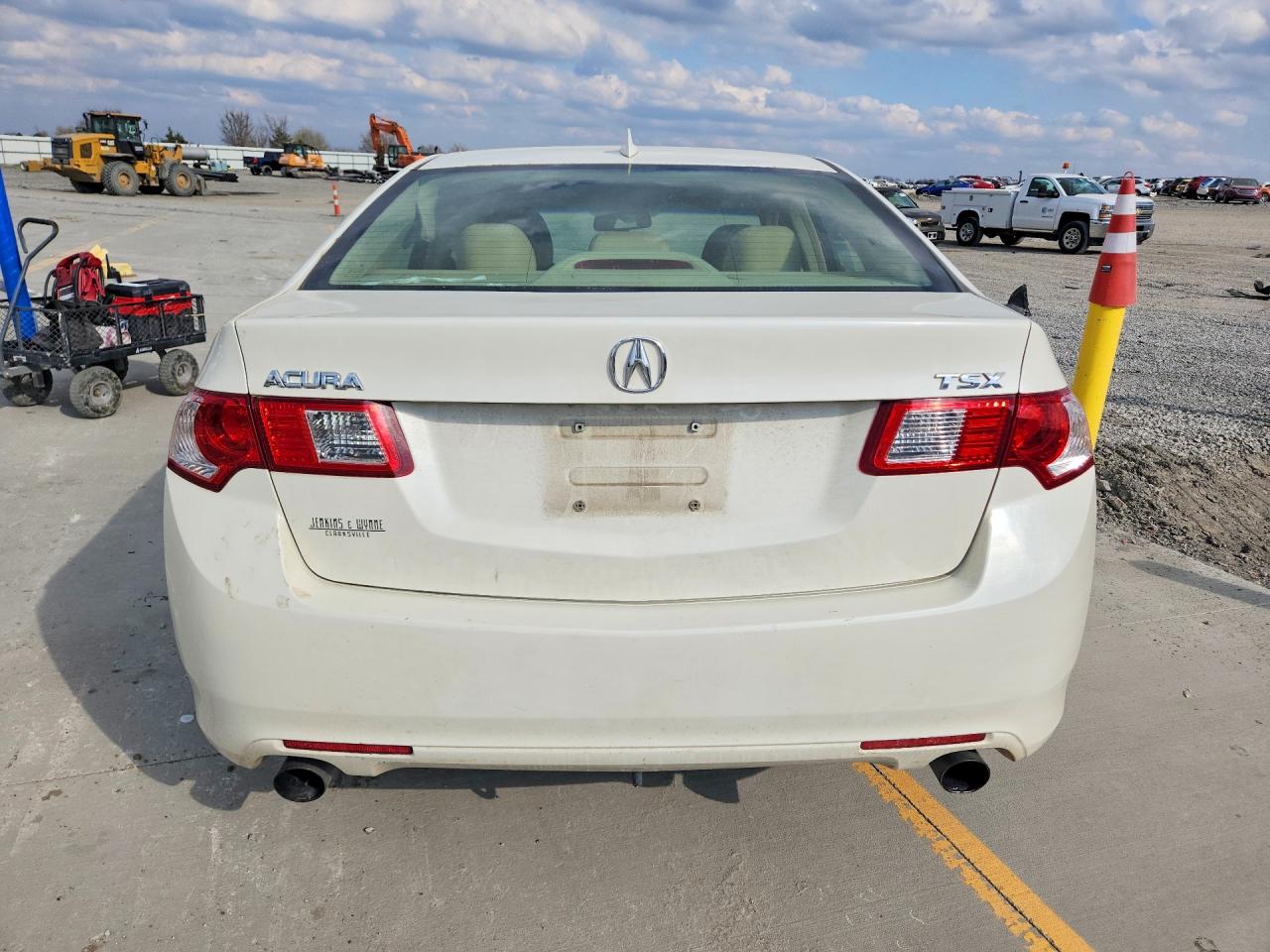 ACURA TSX 2010 — 7
