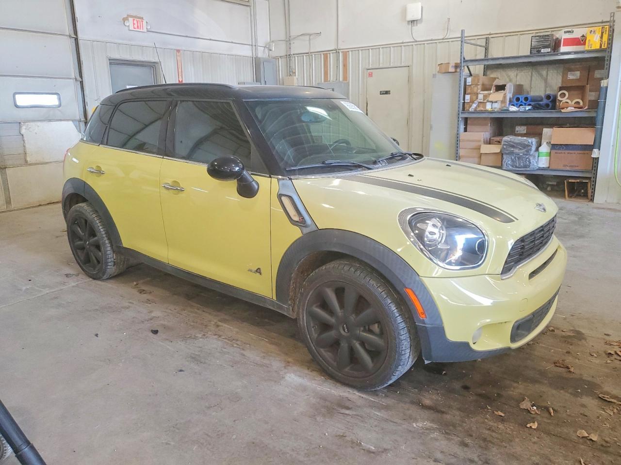 2012 MINI COOPER S COUNTRYMAN