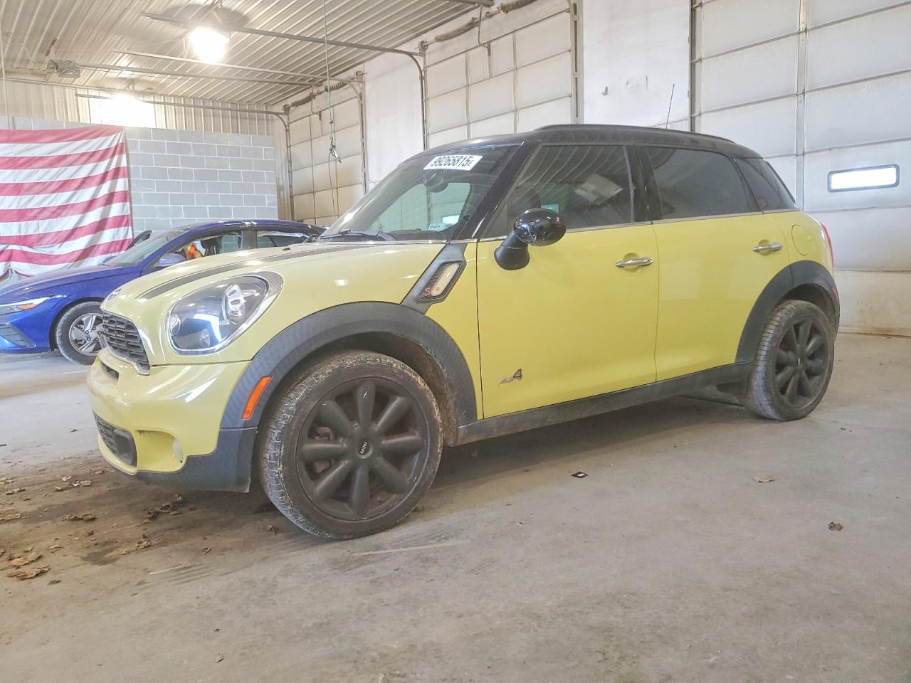 2012 MINI COOPER S COUNTRYMAN