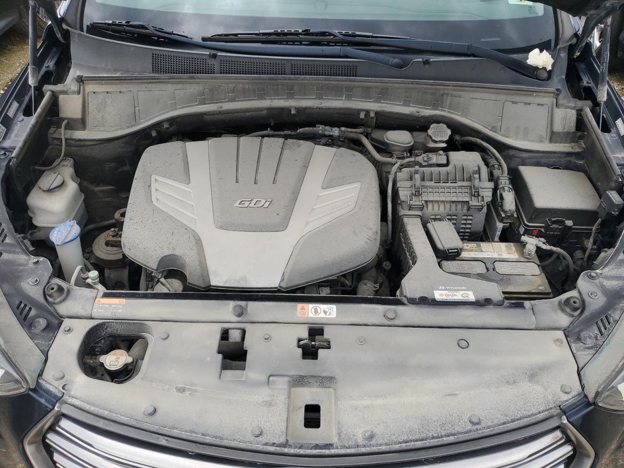 HYUNDAI SANTA FE 2017 — 13