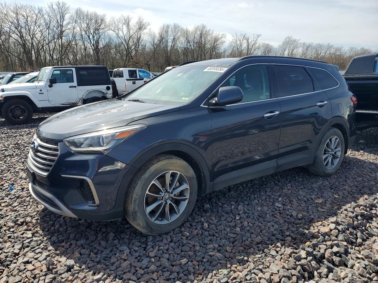 2017 HYUNDAI SANTA FE SE