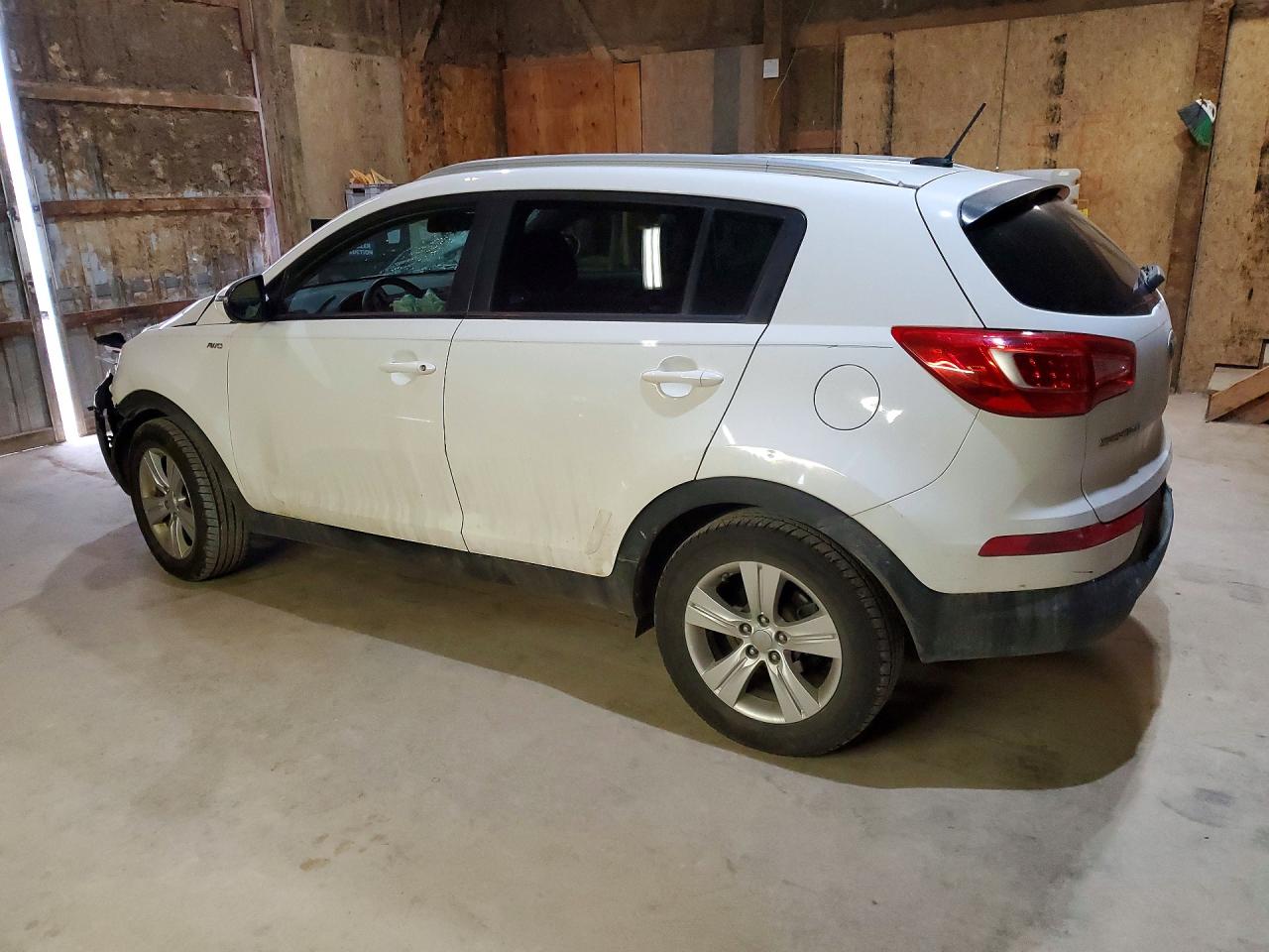 KIA SPORTAGE 2013 — 3