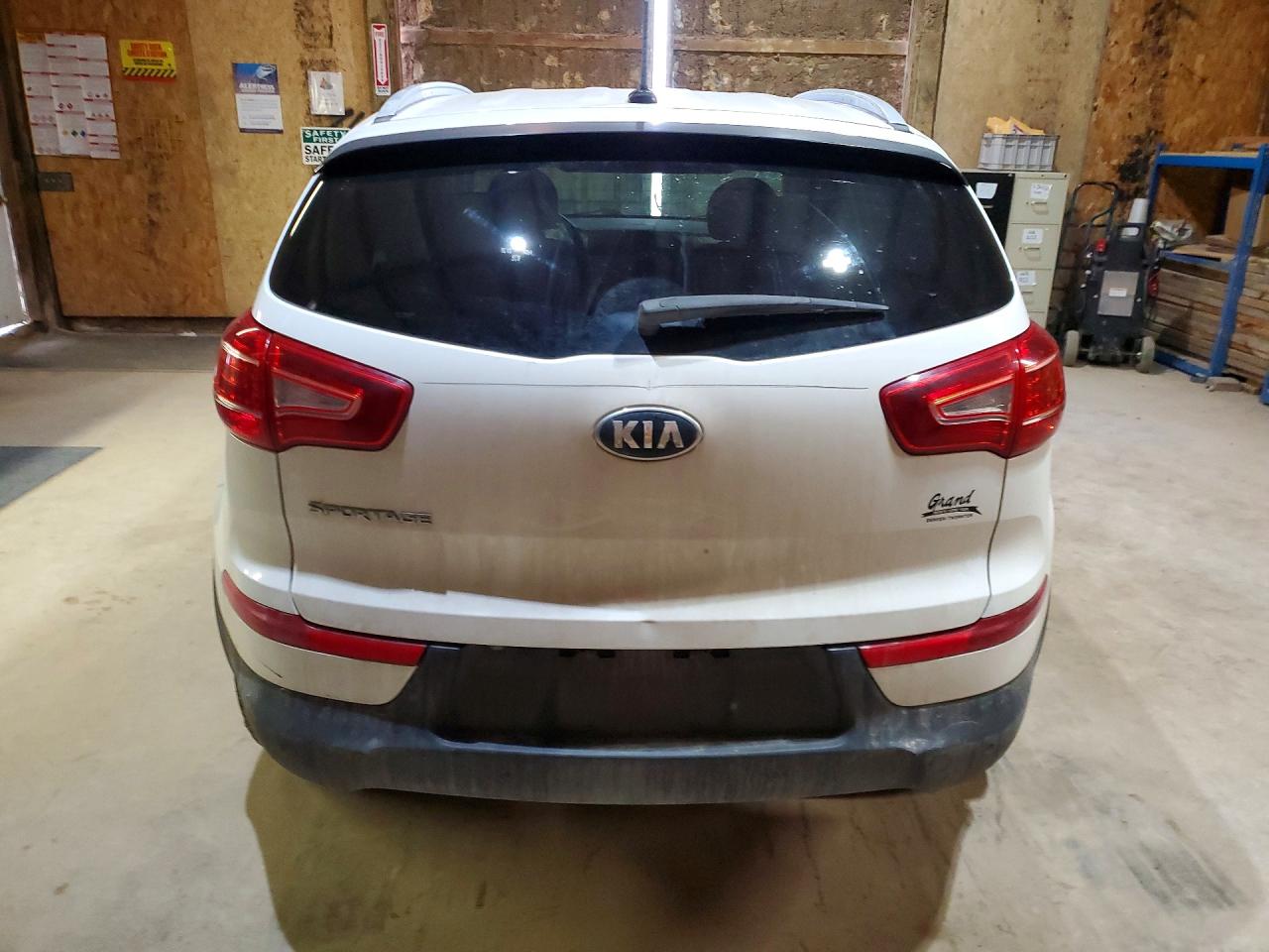 KIA SPORTAGE 2013 — 7