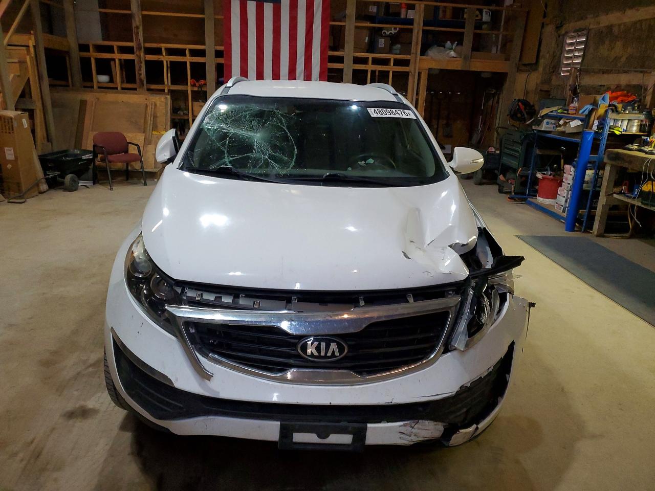 KIA SPORTAGE 2013 — 6
