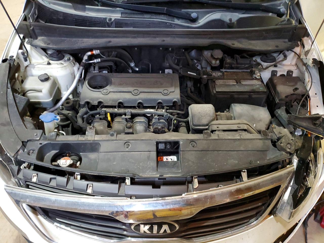 KIA SPORTAGE 2013 — 13