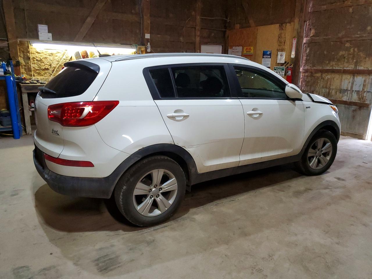 KIA SPORTAGE 2013 — 4