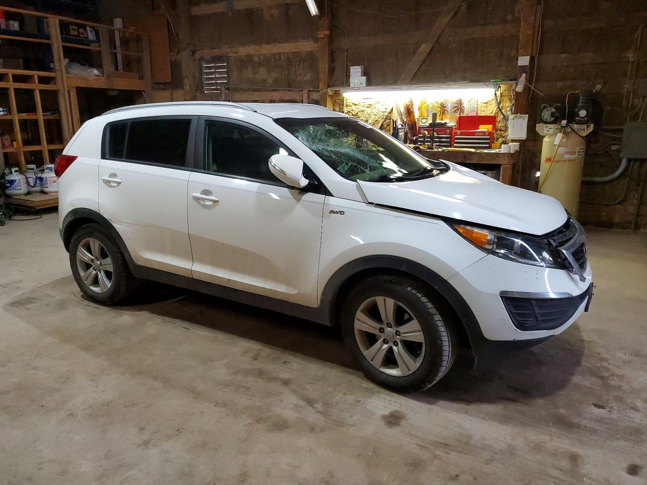 KIA SPORTAGE 2013 — 5