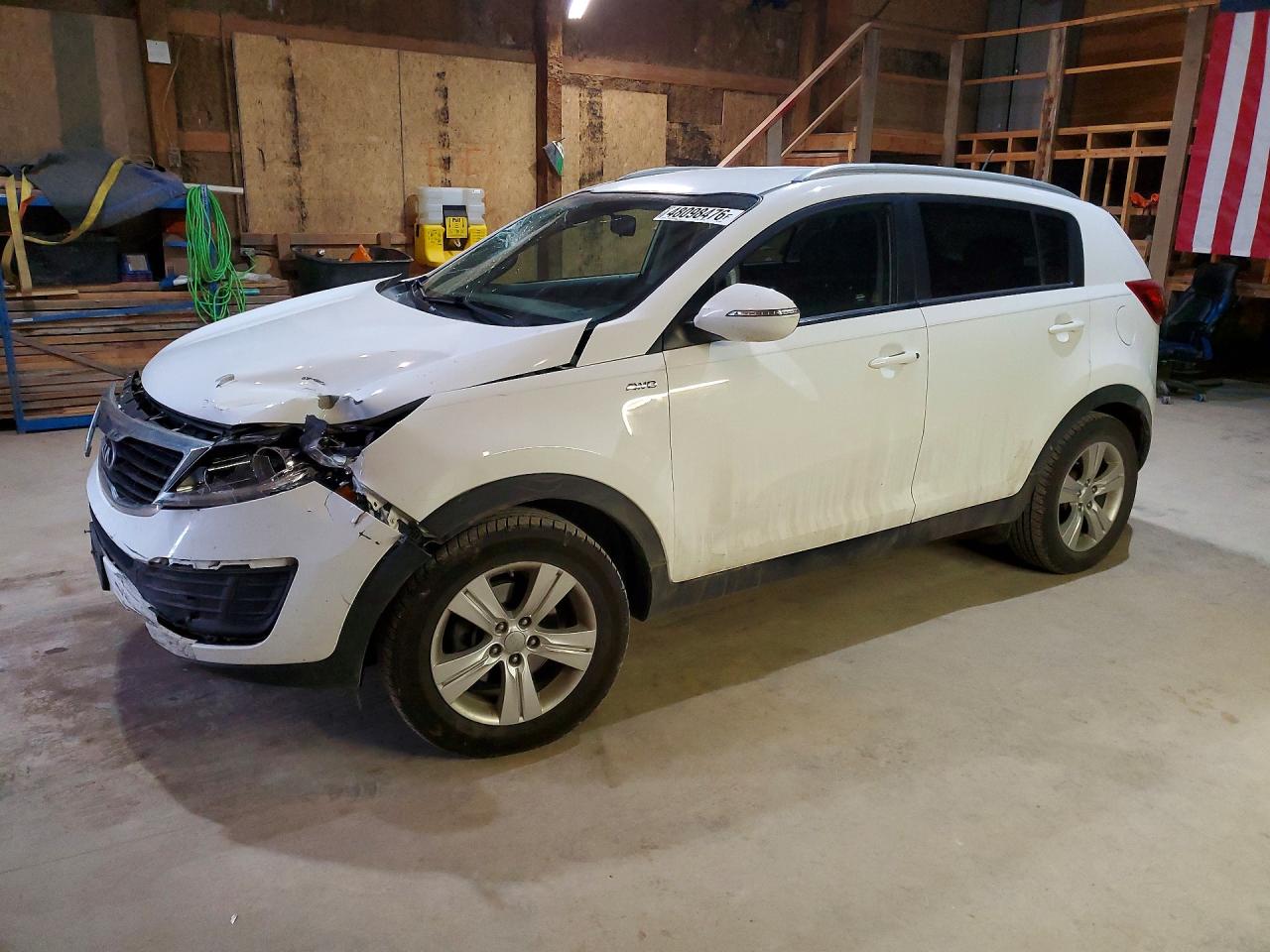 KIA SPORTAGE 2013 — 2