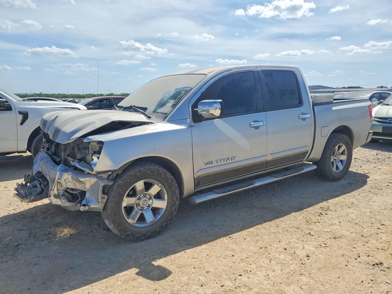 NISSAN TITAN 2005 — 2