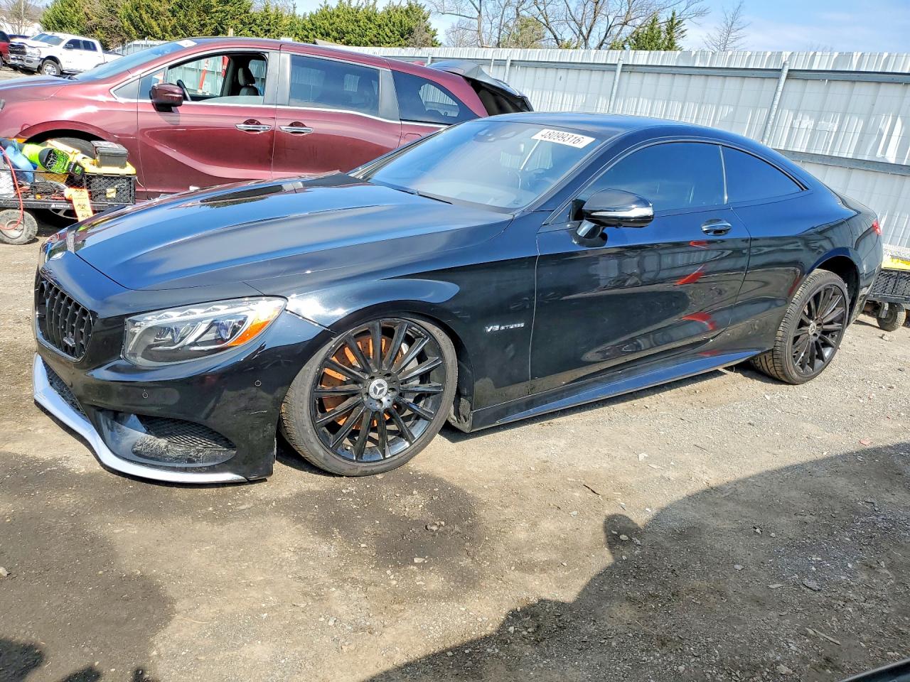 MERCEDES-BENZ S 2016 — 2