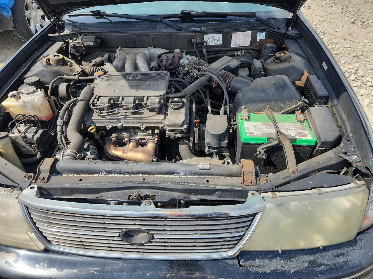 TOYOTA AVALON 1998 — 12