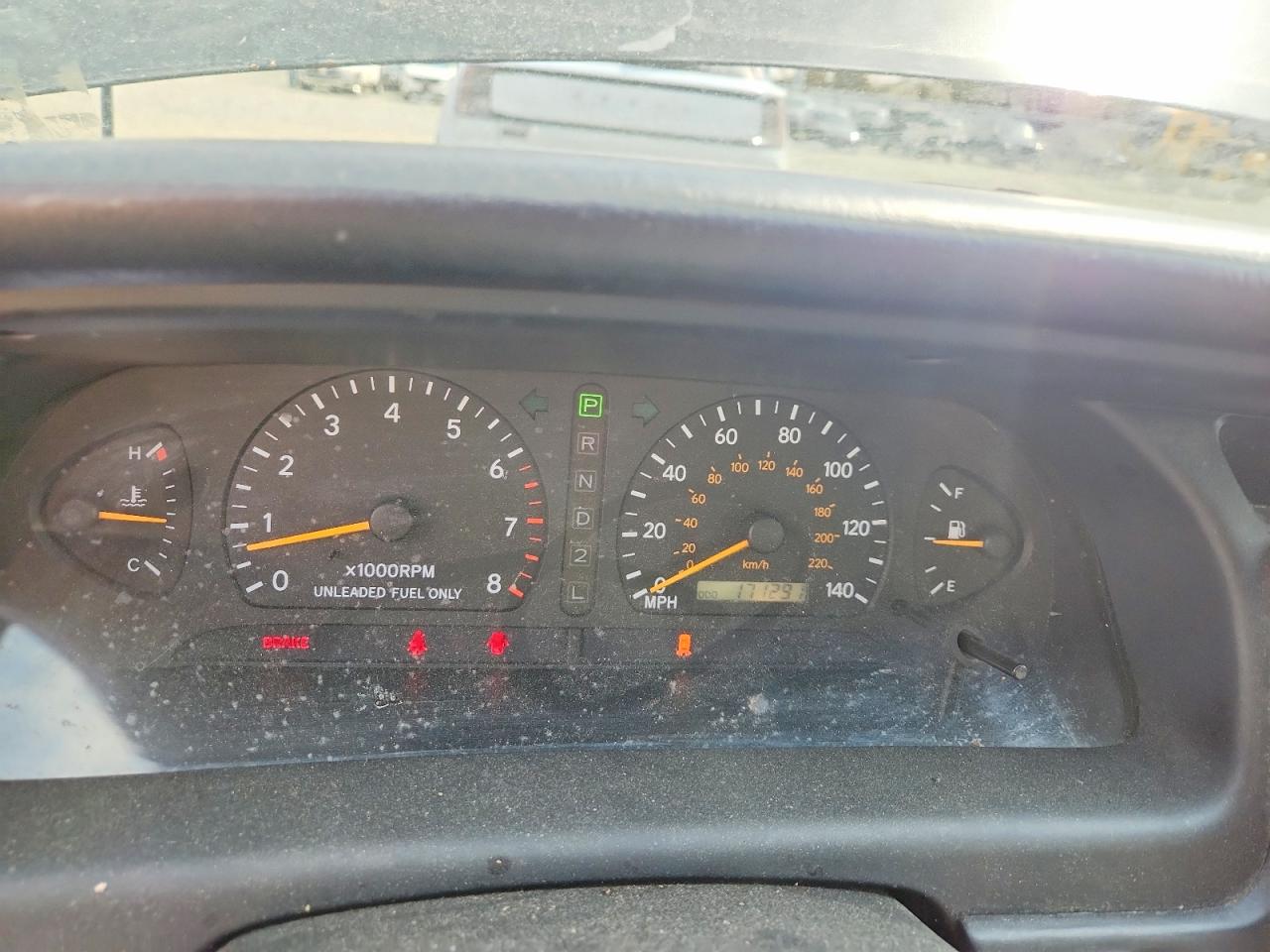 TOYOTA AVALON 1998 — 10