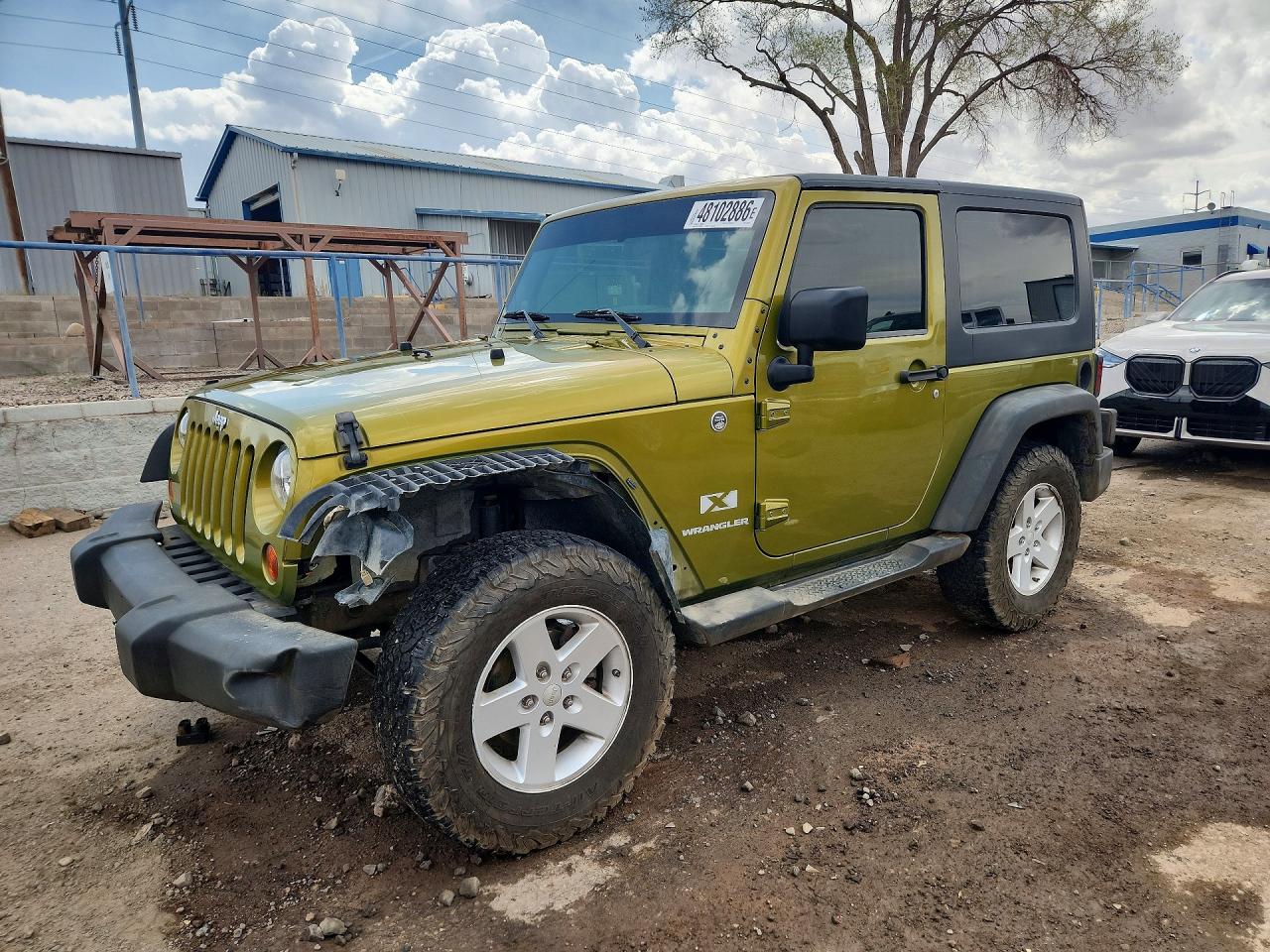 2008 JEEP WRANGLER X