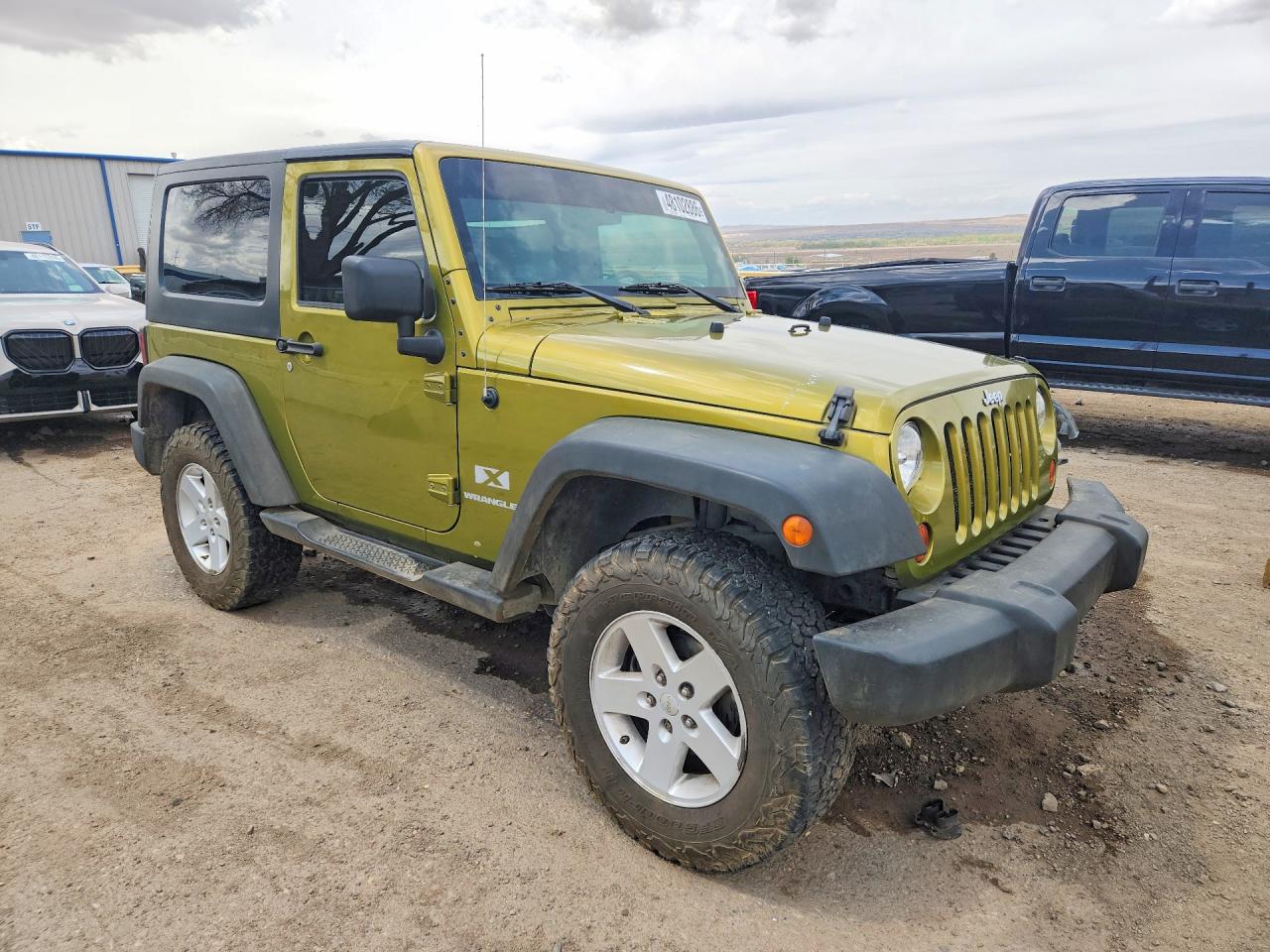 2008 JEEP WRANGLER X