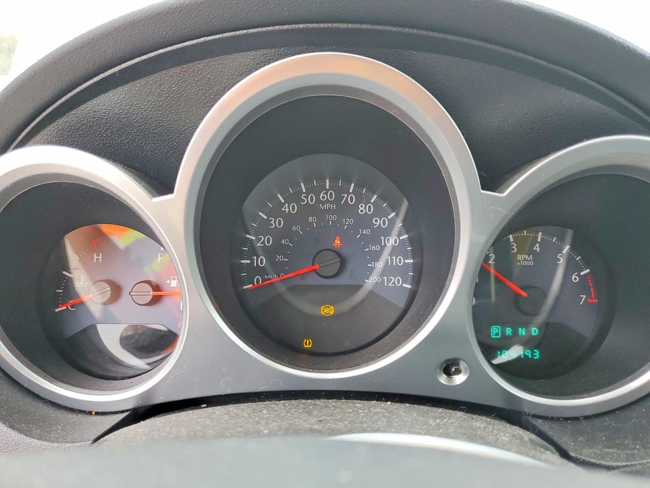 CHRYSLER SEBRING 2010 — 10
