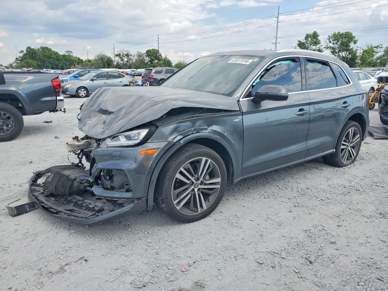 2020 AUDI Q5 E PREMIUM PLUS