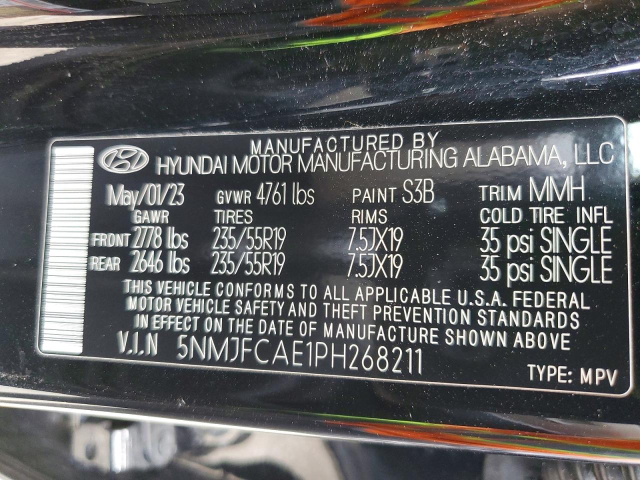HYUNDAI TUCSON 2023 — 15