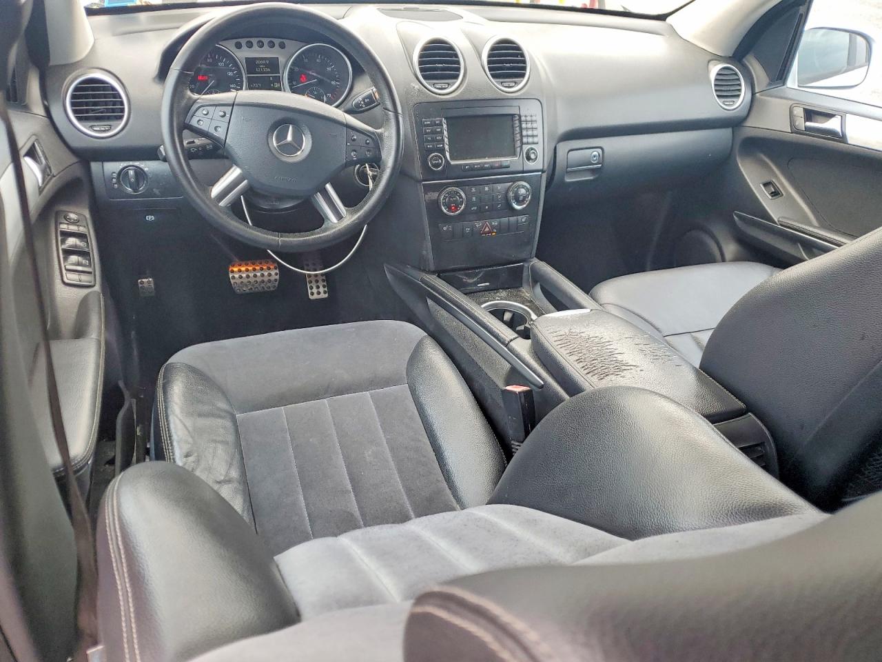 MERCEDES-BENZ ML 2006 — 9