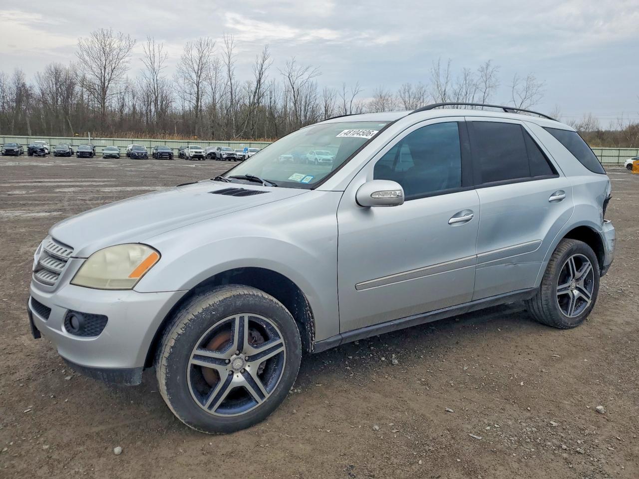 MERCEDES-BENZ ML 2006 — 2