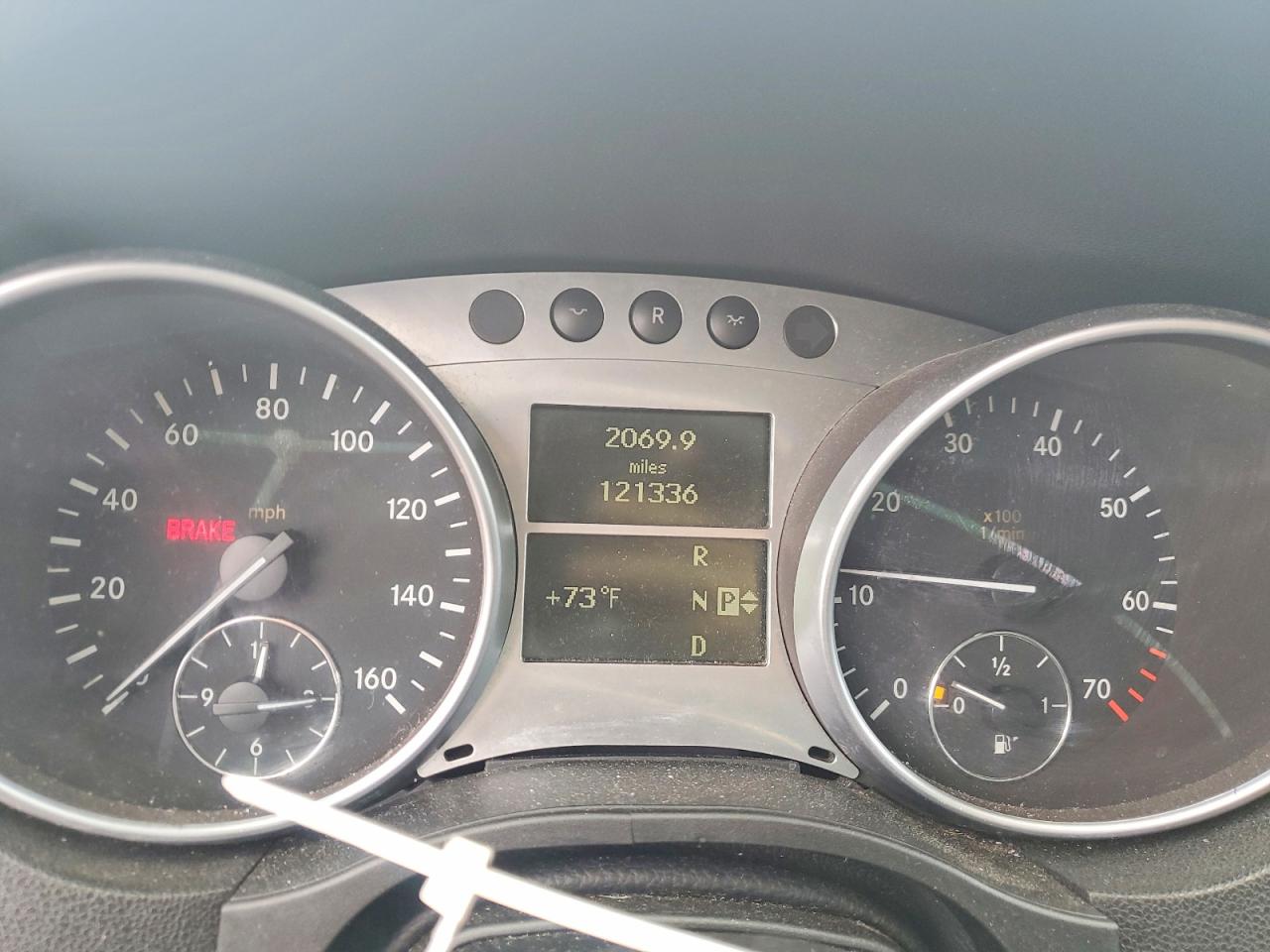 MERCEDES-BENZ ML 2006 — 10