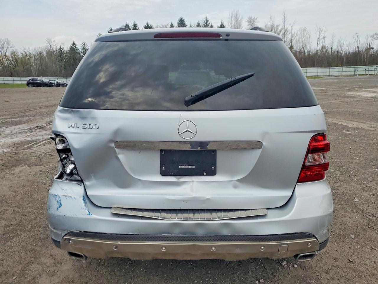 MERCEDES-BENZ ML 2006 — 7