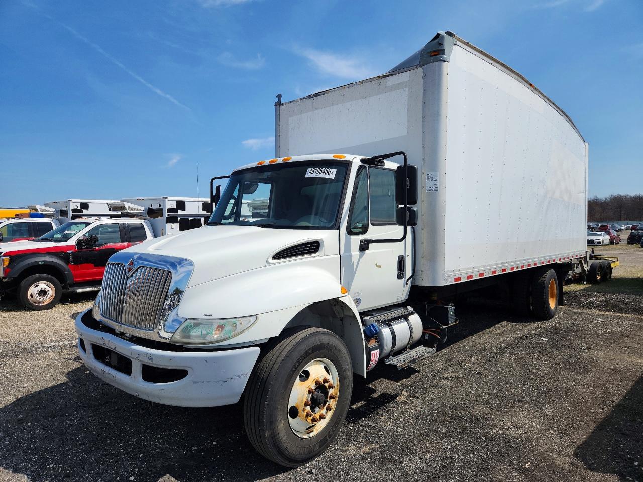 INTERNATIONAL 4000 2018 — 2