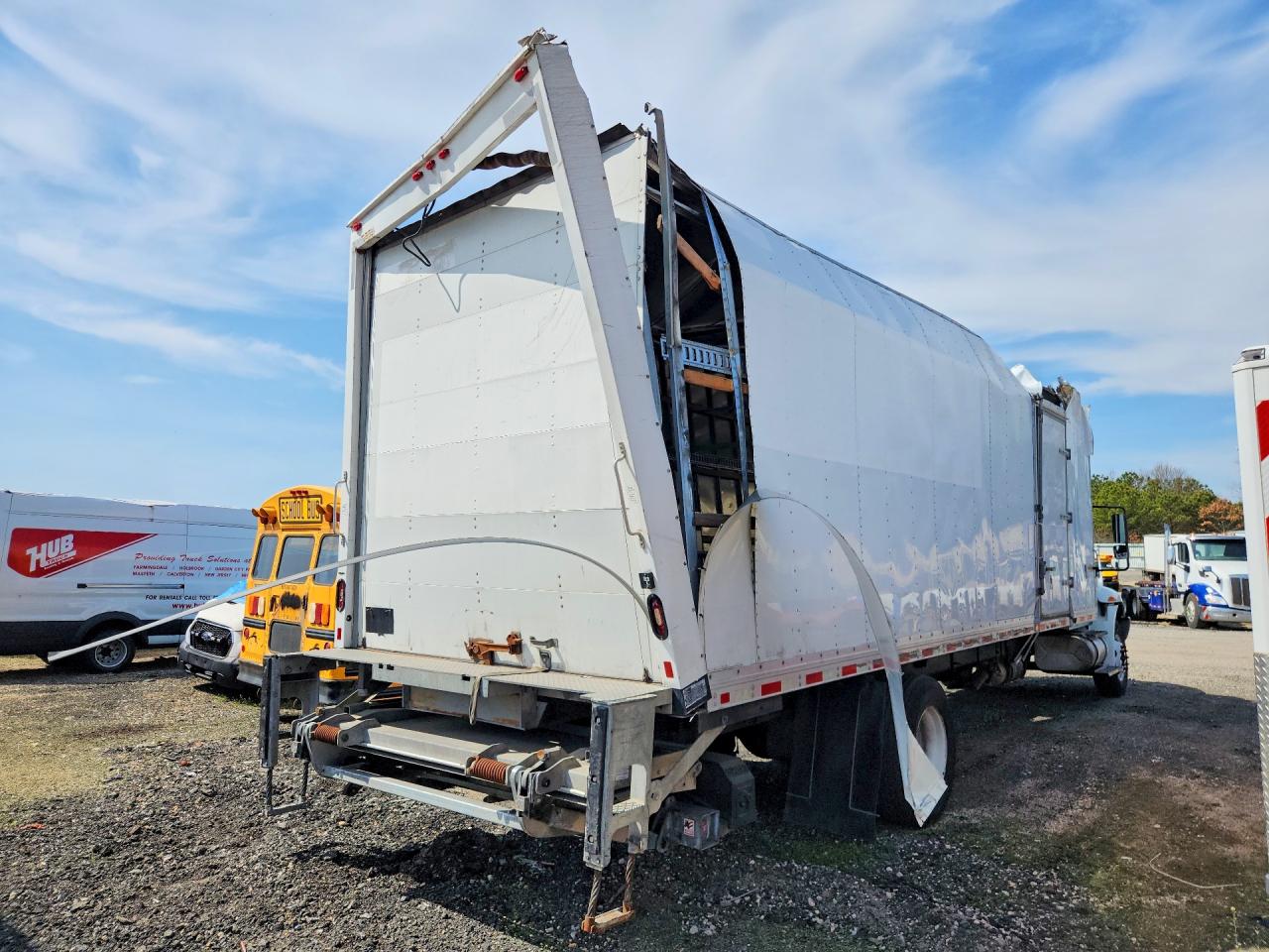 INTERNATIONAL 4000 2018 — 4