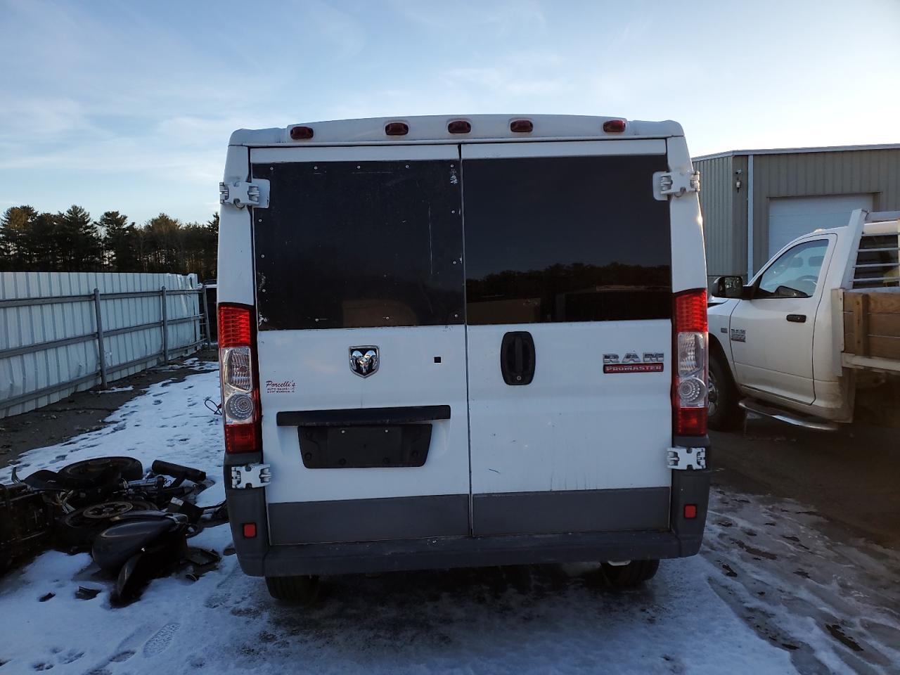 RAM PROMASTER 1500 2016 — 7