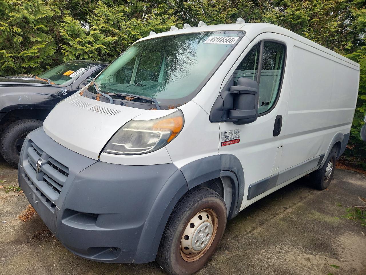 RAM PROMASTER 1500 2016 — 2