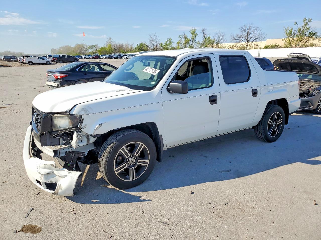 2013 HONDA RIDGELINE SPORT