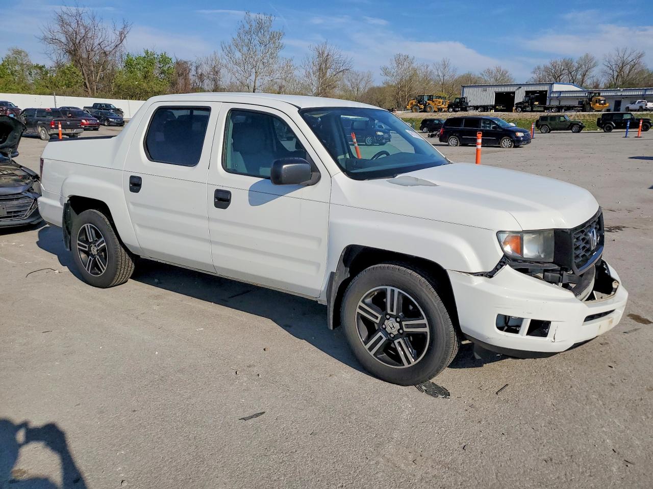 2013 HONDA RIDGELINE SPORT