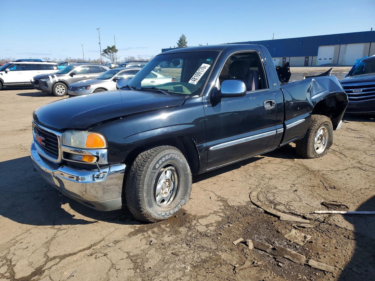 GMC NEW SIERRA 2002 — 2