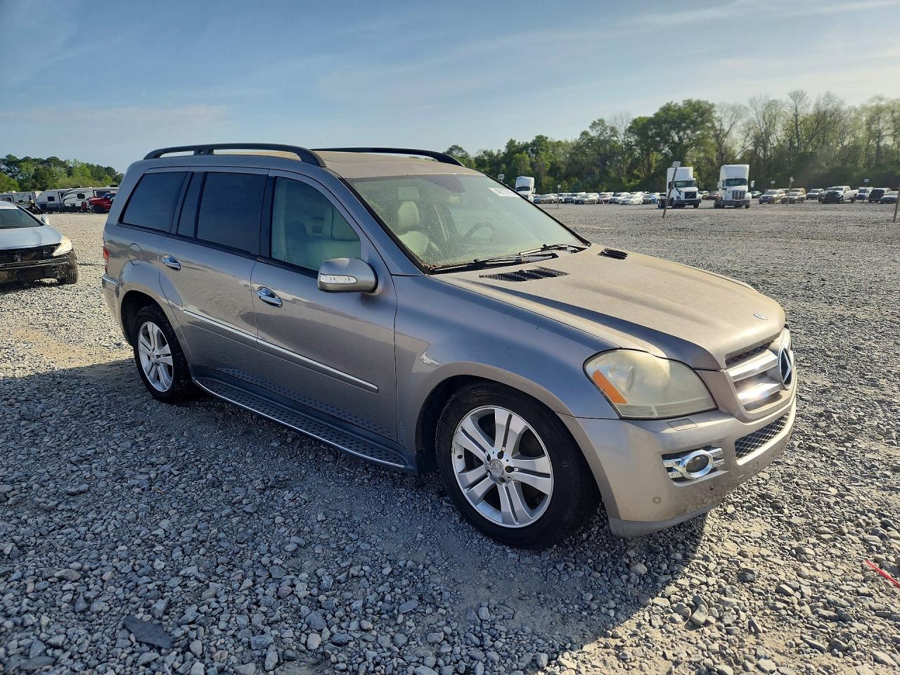 2007 MERCEDES-BENZ GL 450 4MATIC