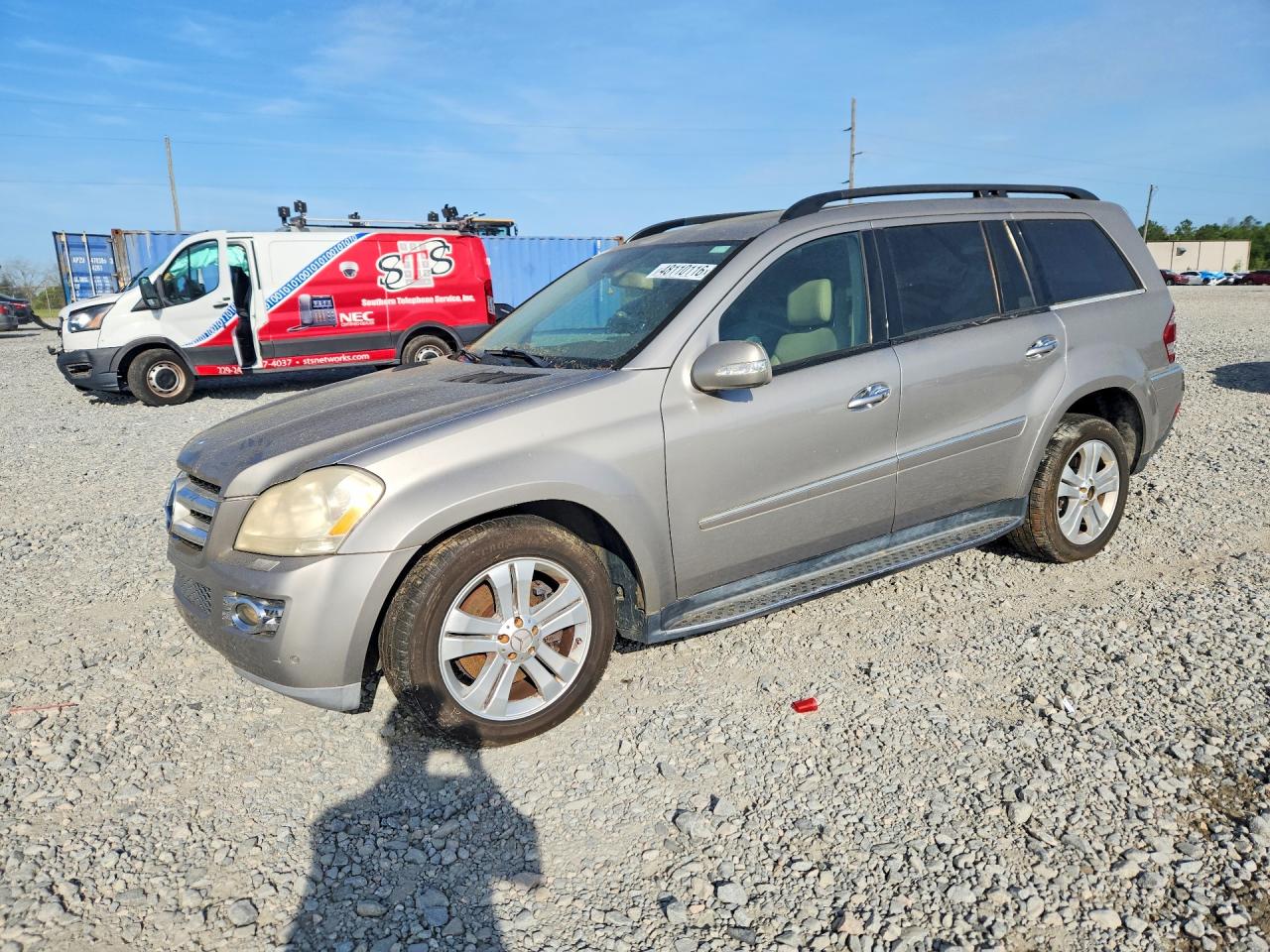 2007 MERCEDES-BENZ GL 450 4MATIC