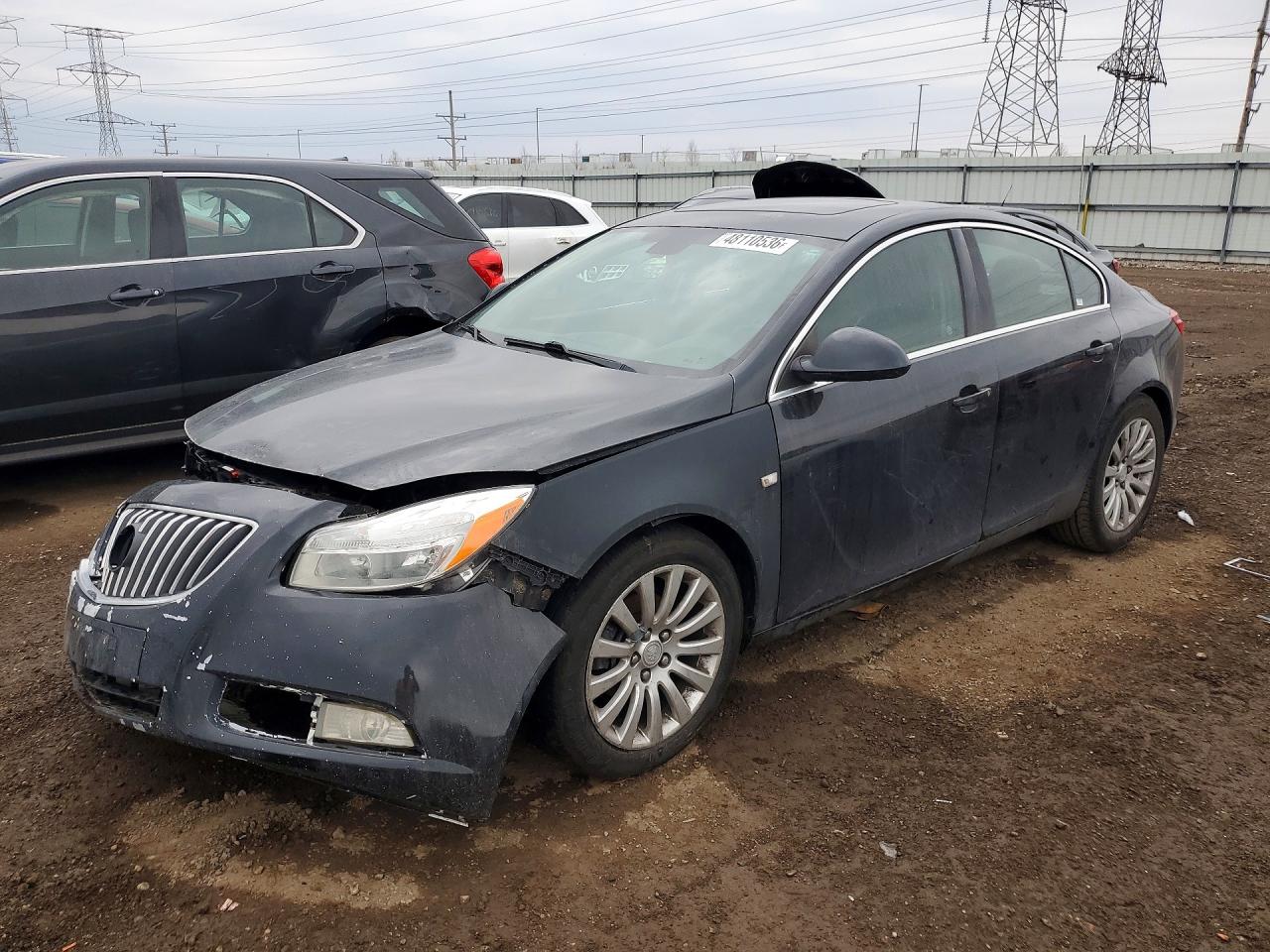 BUICK REGAL 2011 — 2