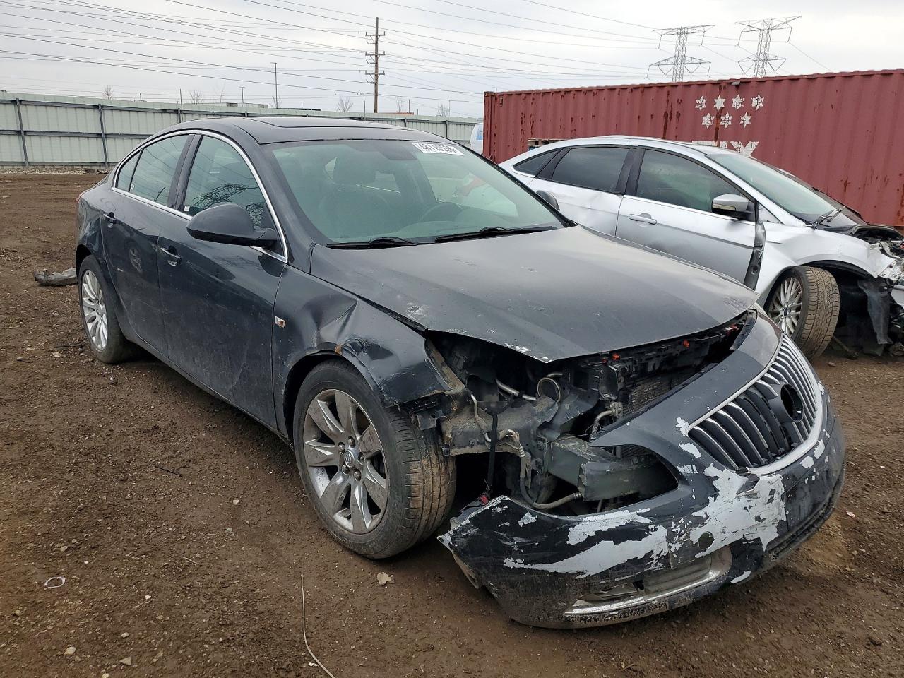 BUICK REGAL 2011 — 5