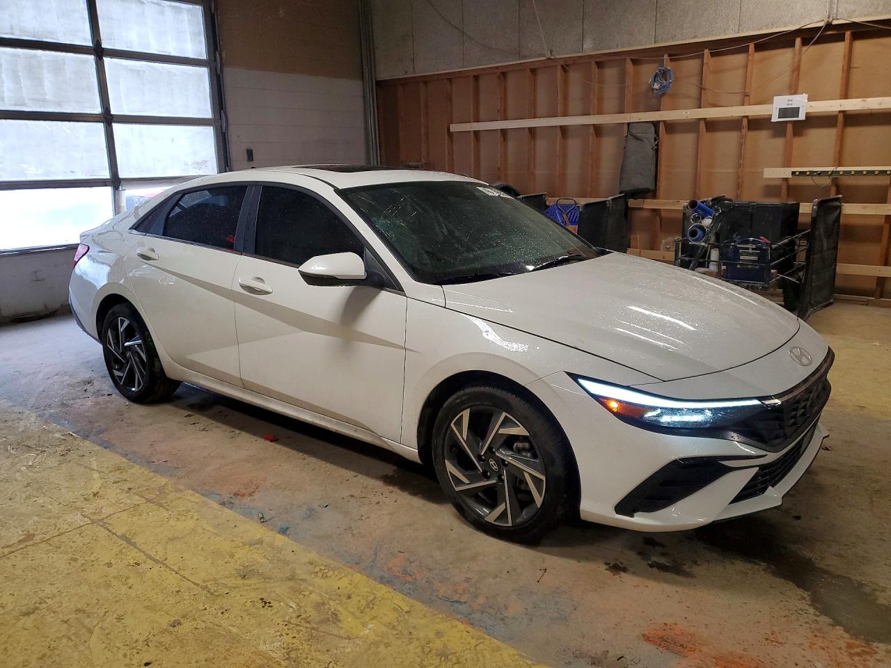 2025 HYUNDAI ELANTRA HYBRID LIMITED