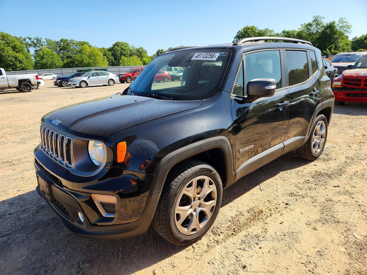 JEEP RENEGADE 2020 — 2