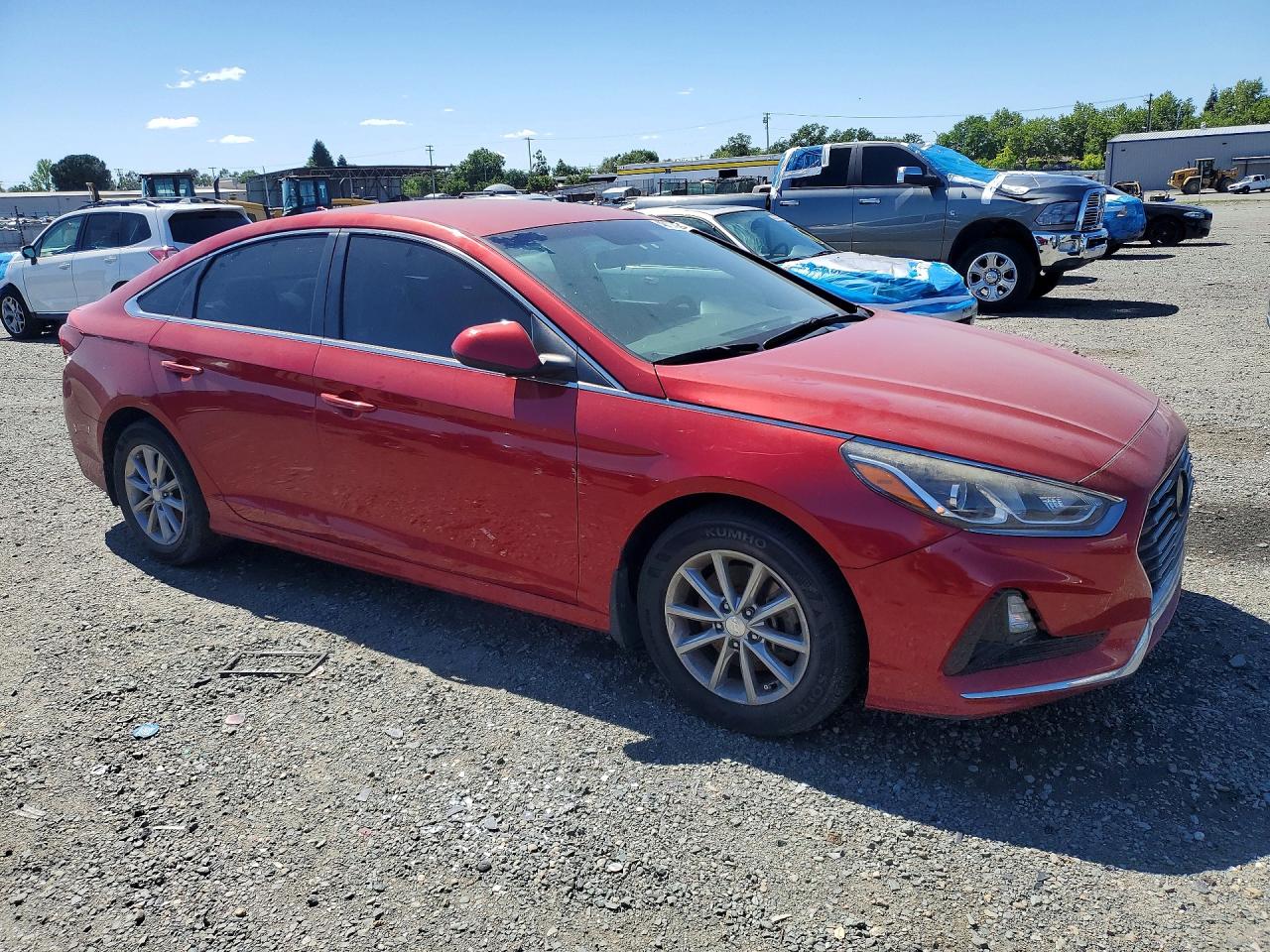 HYUNDAI SONATA 2018 — 5