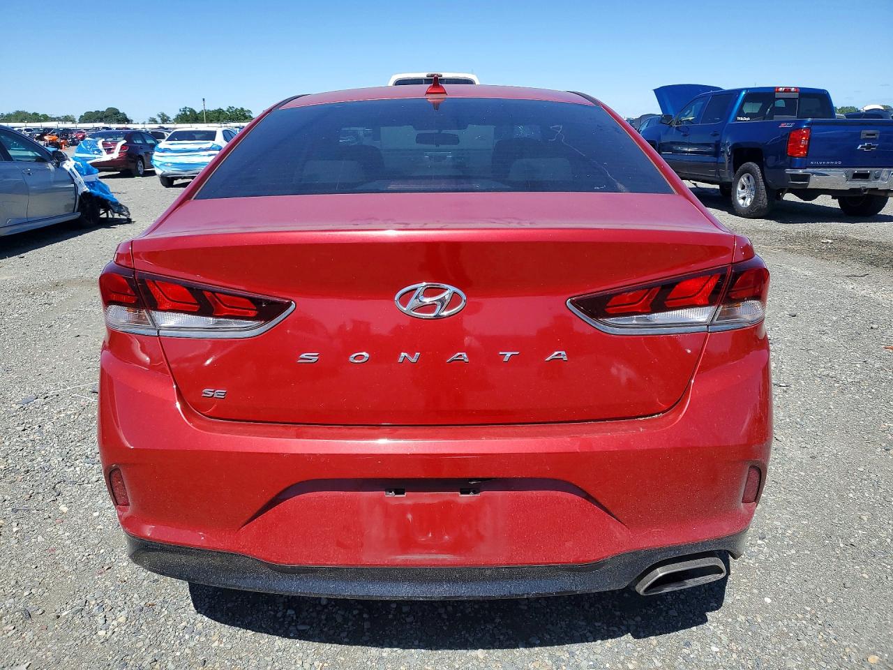 HYUNDAI SONATA 2018 — 7